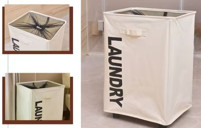 Miniatura 3 de carrito con ruedas  cesta de ropa